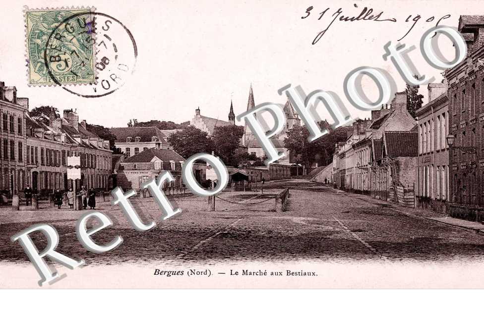 Le Marché aux Bestiaux