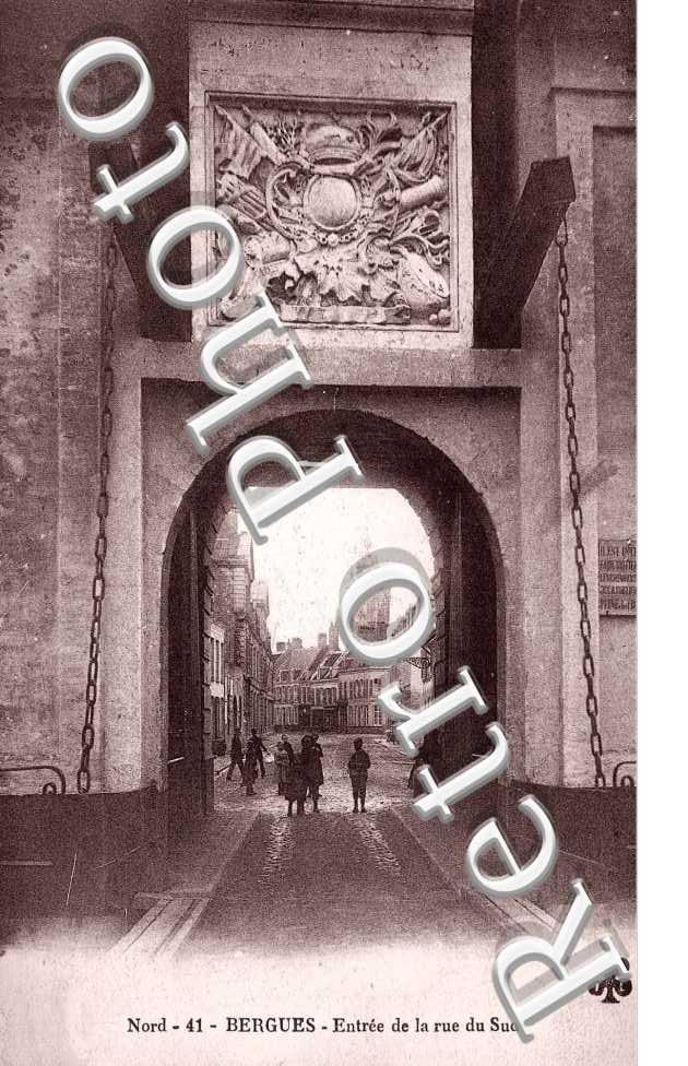 Entrée de la rue du Sud