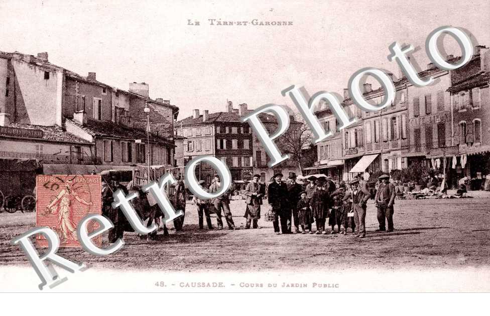 cours du jardin public
