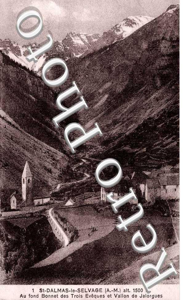 Bonnet des Trois Eveques et Vallon de Jalorgues