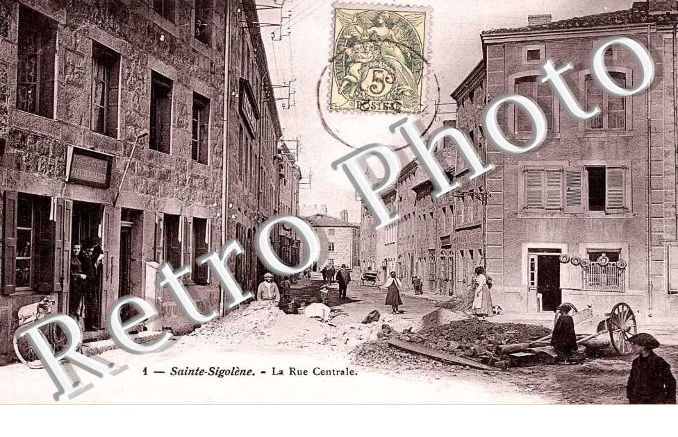 la rue centrale