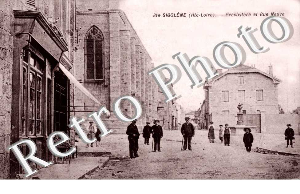 presbytere et rue Neuve