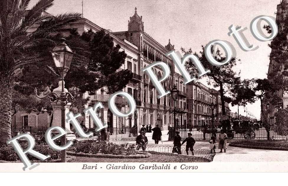 Giardino Garibaldi e Corso