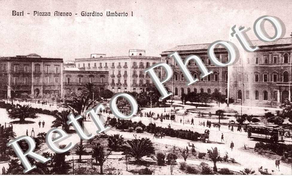 Piazza Ateneo  -  Giardino Umberto I
