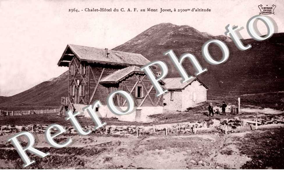 Chalet-hotel du caf au Mont Jovet