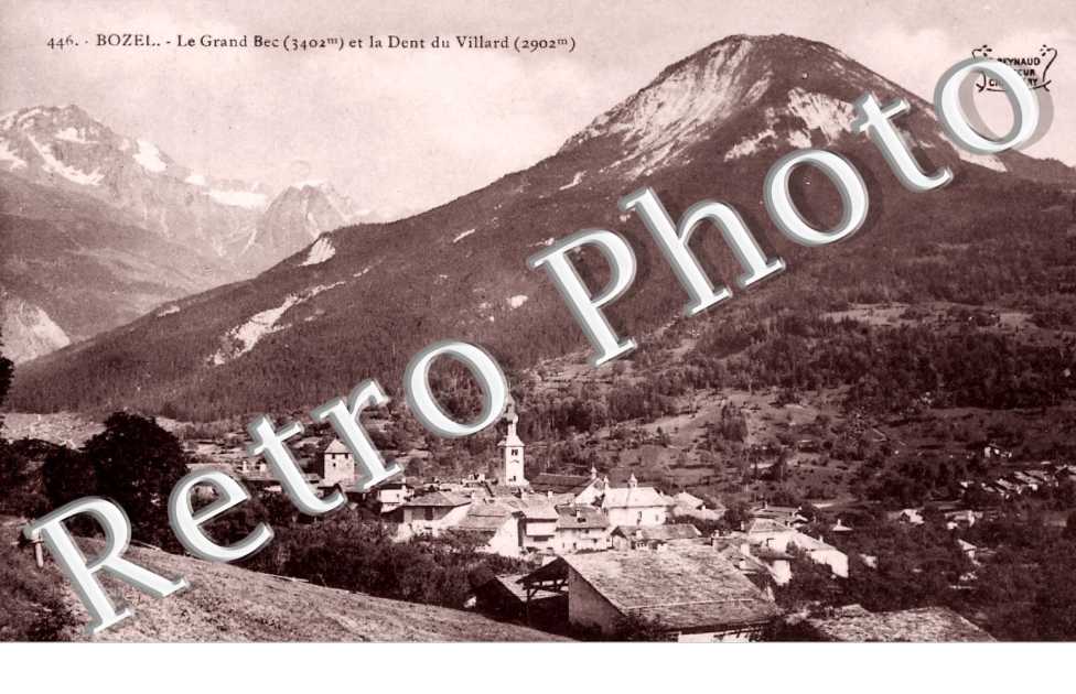 Le Grand Bec et la Dent du Villard