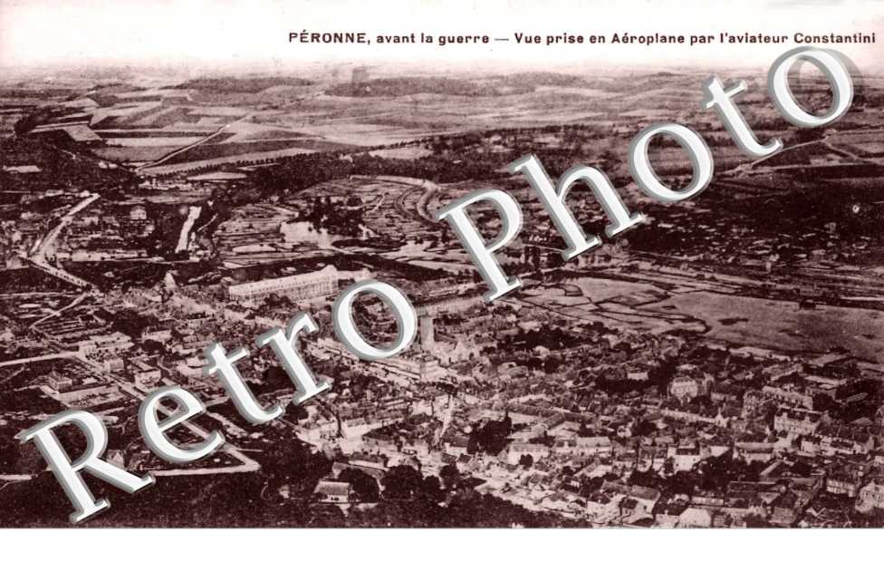 Avant la guerre vue prise par l'aviateur constantini