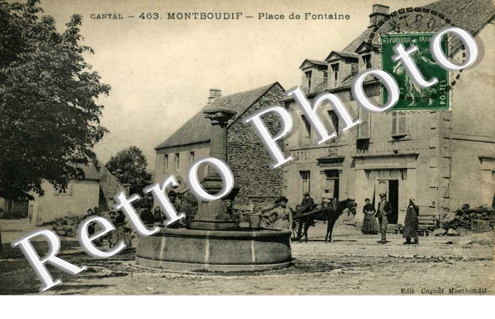 Place de la fontaine