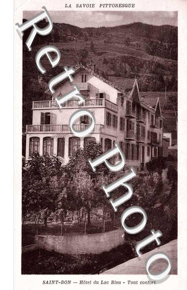 hotel du Lac BLeu, tout confort