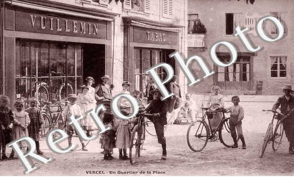 un quartier de la place