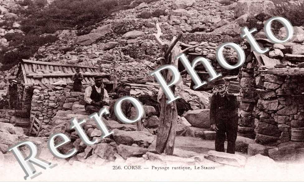 Paysage rustique - le Stazzo