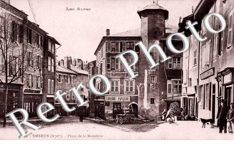 Place de la Mazeliere