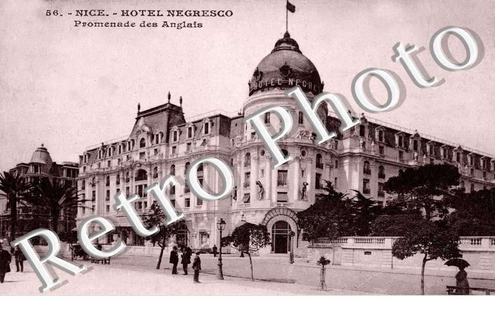 HOTEL NEGRESCO Promenade des Anglais