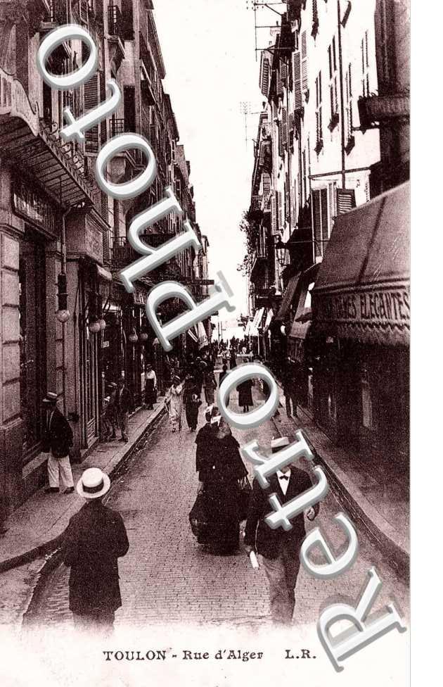 Rue d'Alger