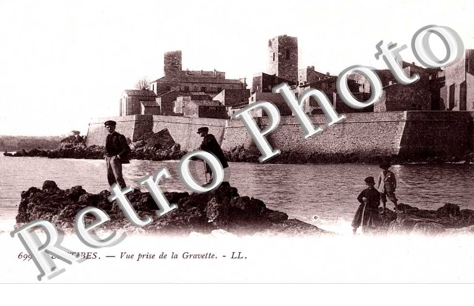 Vue prise de la Gravette