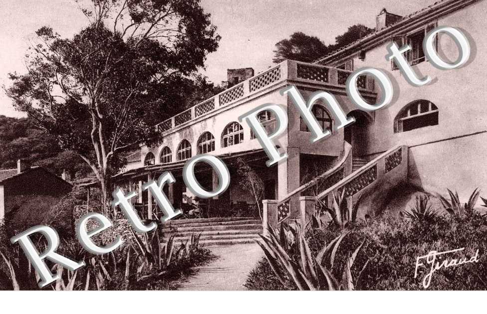 Hostellerie provencale - salle a manger
