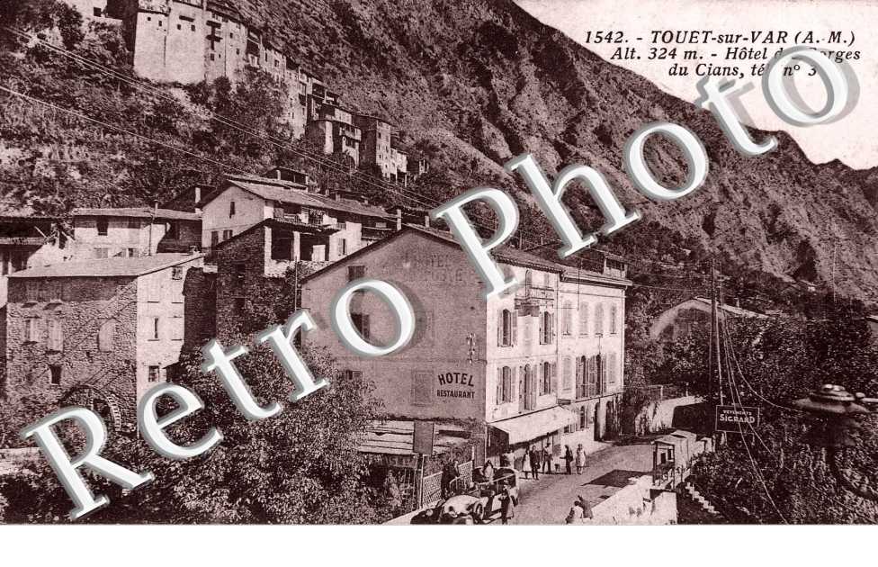 Hotel des Gorges  du Cians