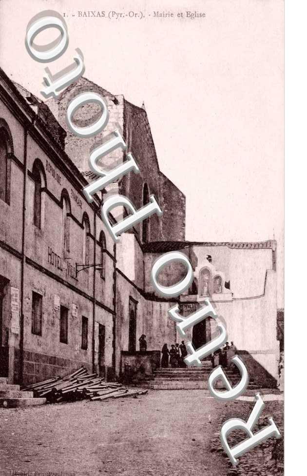 Mairie et Eglise