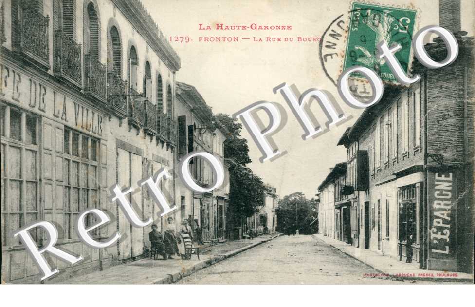 la rue du Bourg