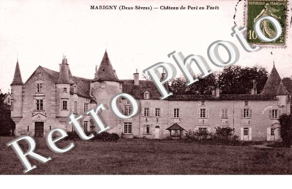 Chateau de Pere en Foret