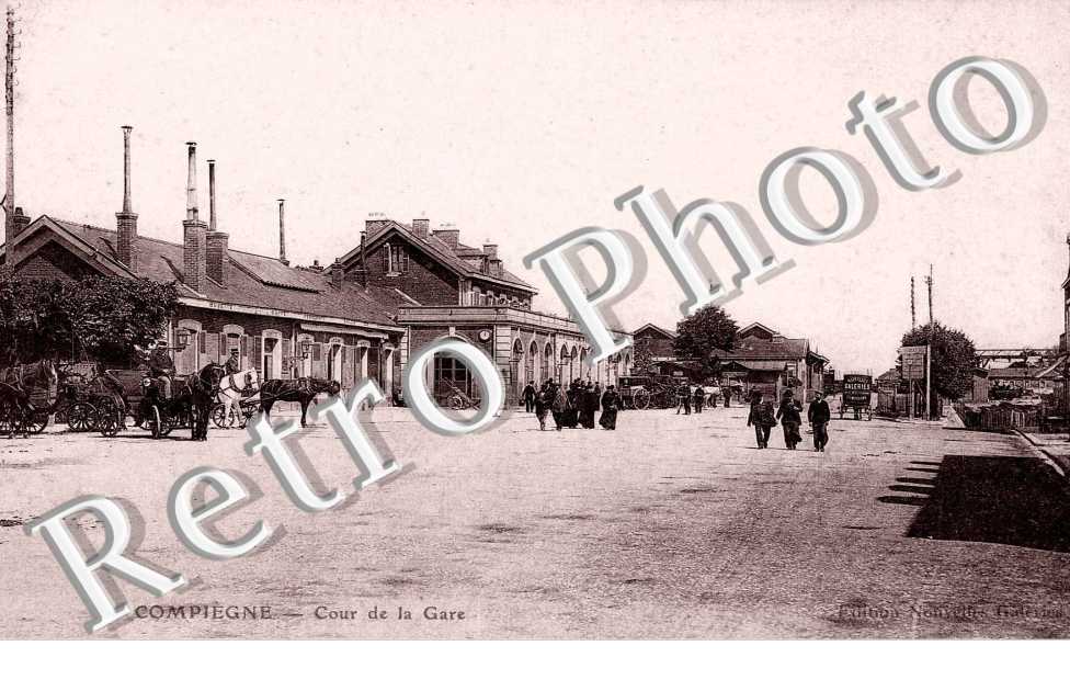 Cour de la Gare