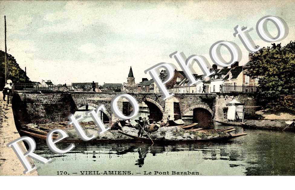 Le pont Baraban