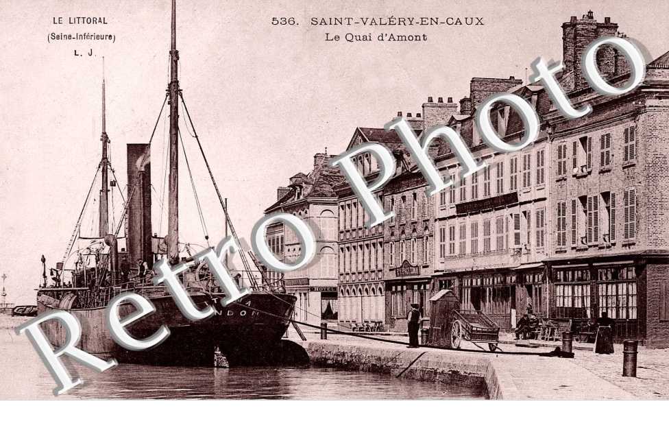 le quai d'Amont