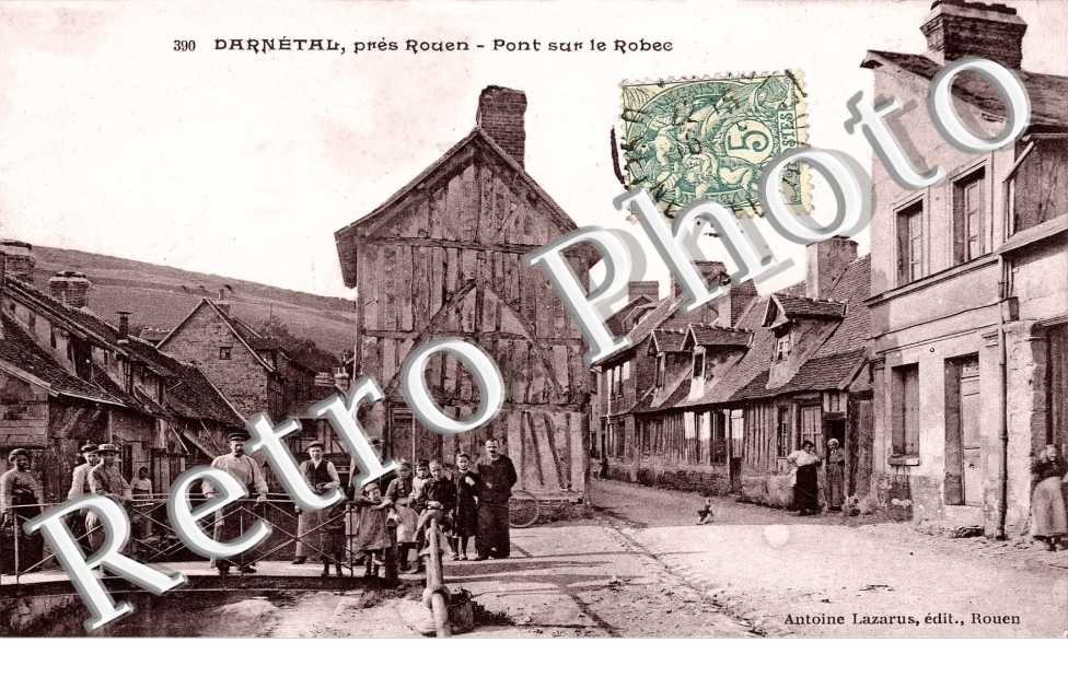Pont sur le Robec