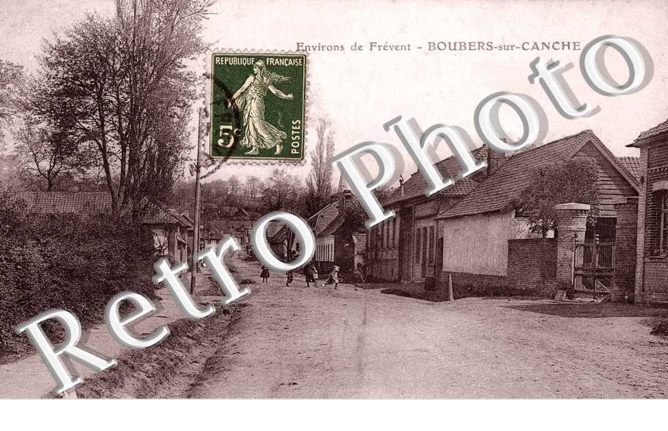 environs de Frevent