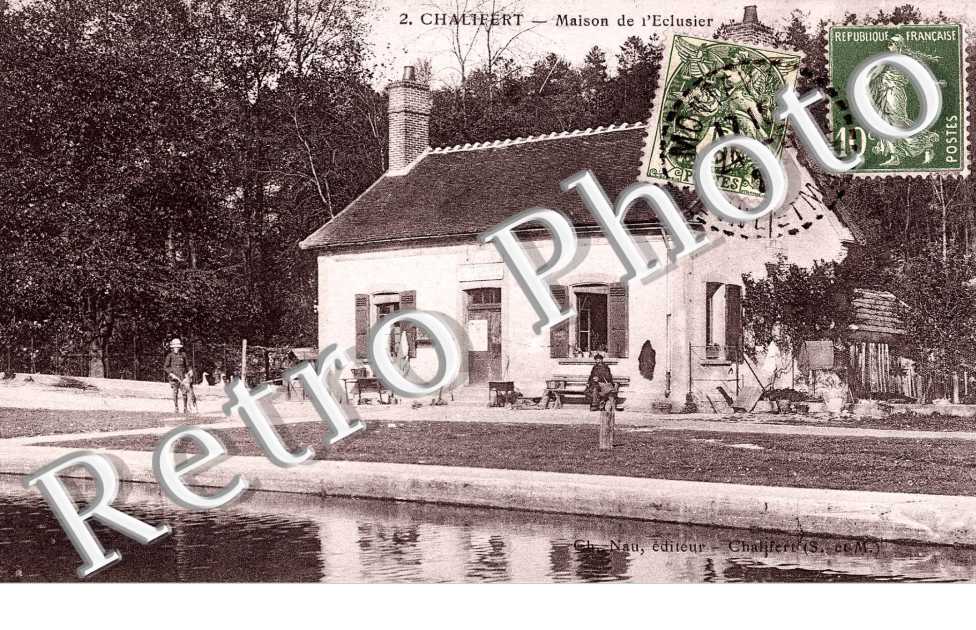 maison de l'eclusier