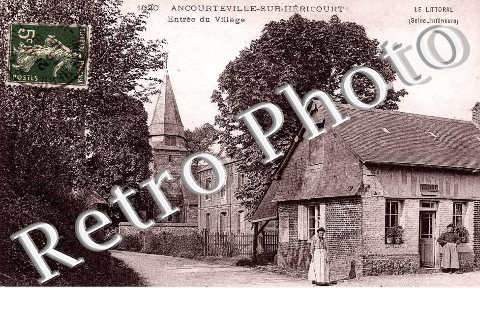 Entree du Village