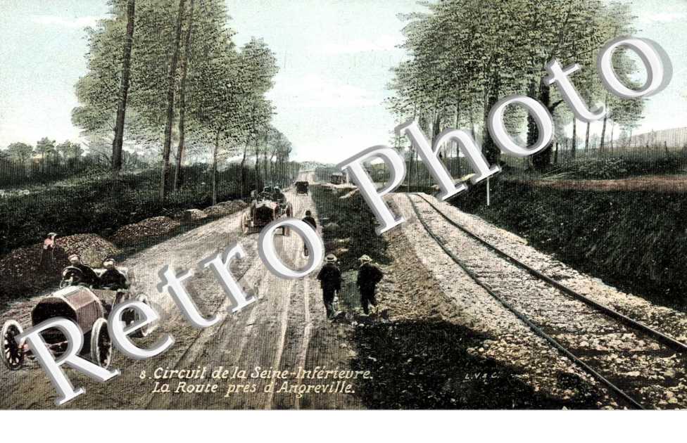 la route pres d'Angerville