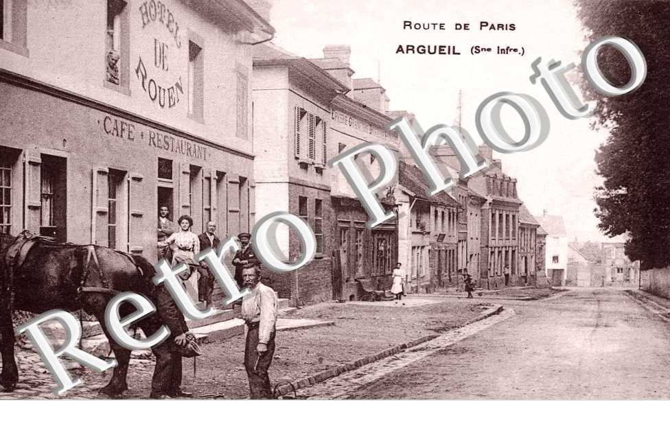 Route de Paris - hotel de Rouen