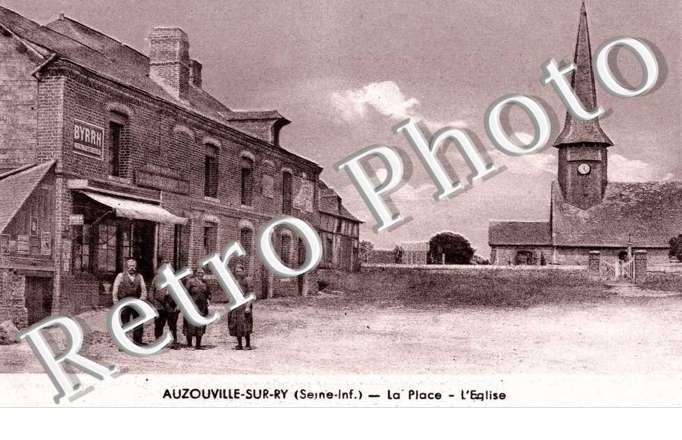 La Place, l'Eglise