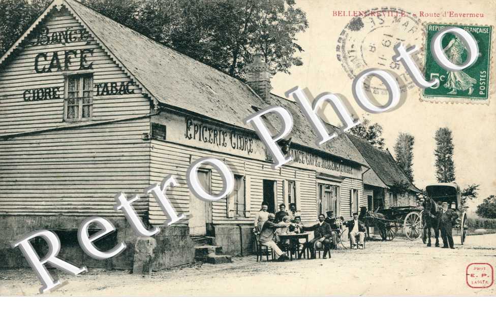 Route d'Envermeu - Café Tabac