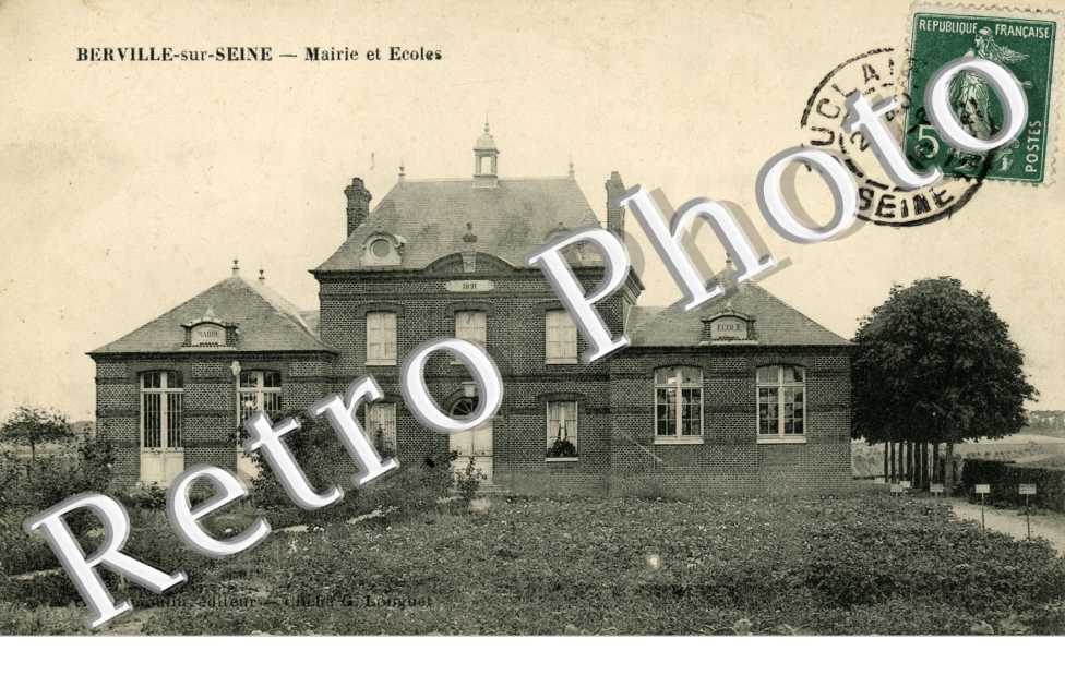 Mairie et Ecoles