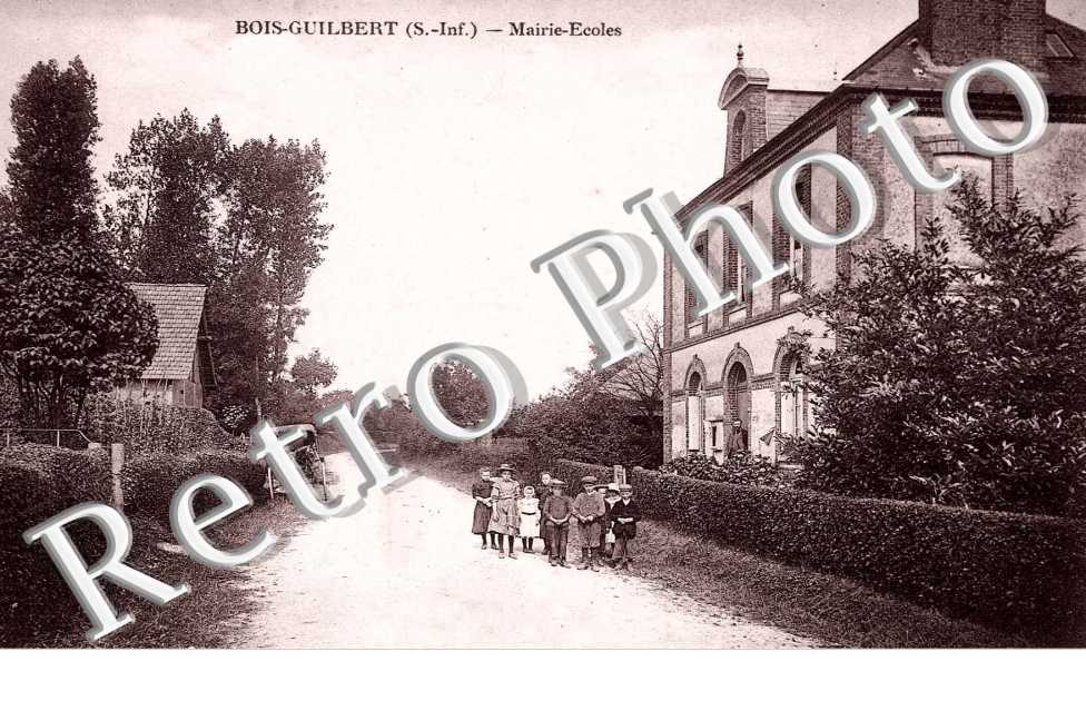 Mairie et Ecoles