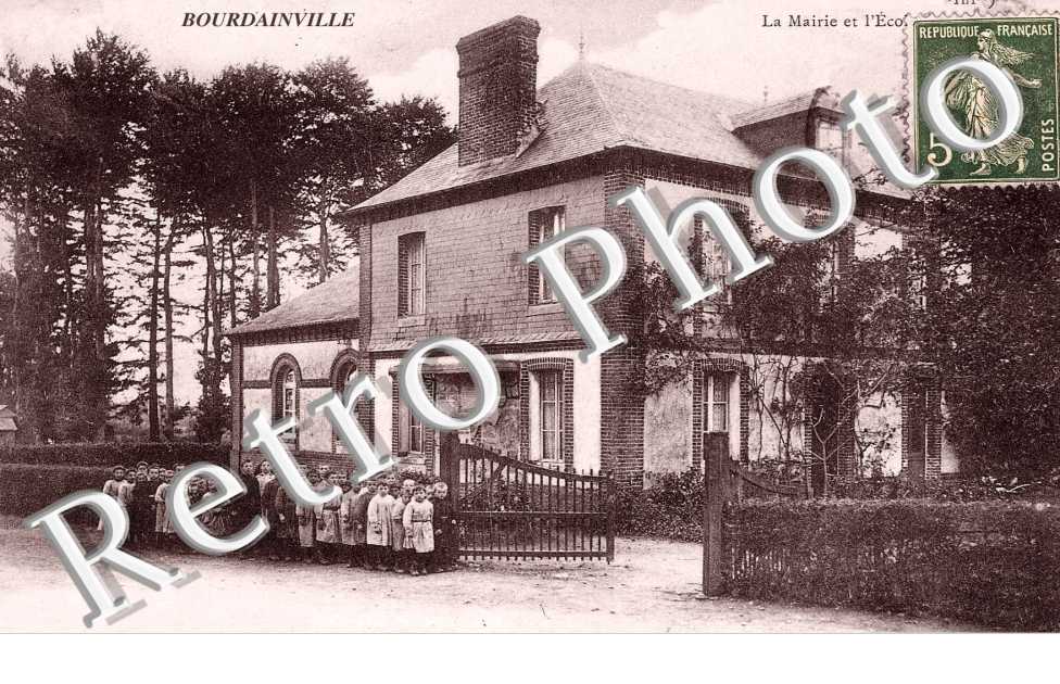 La mairie et Ecole