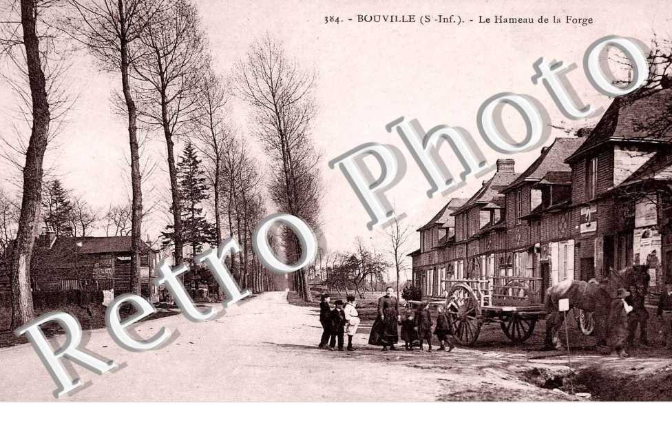 Le hameau de la Forge