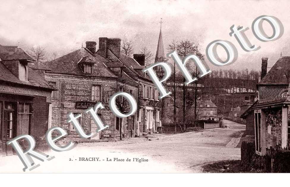 La Place de l'Eglise