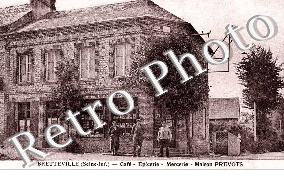 cafe-epicerie, percerie maison Prevots