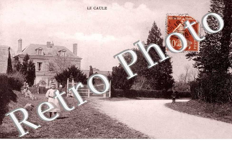 une villa