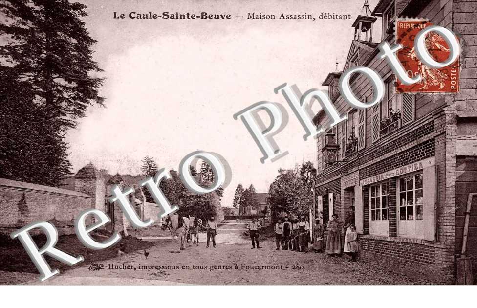 maison Assassin debitant