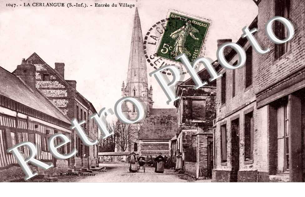 entree du village