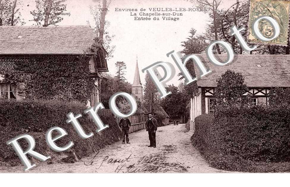 entree du village