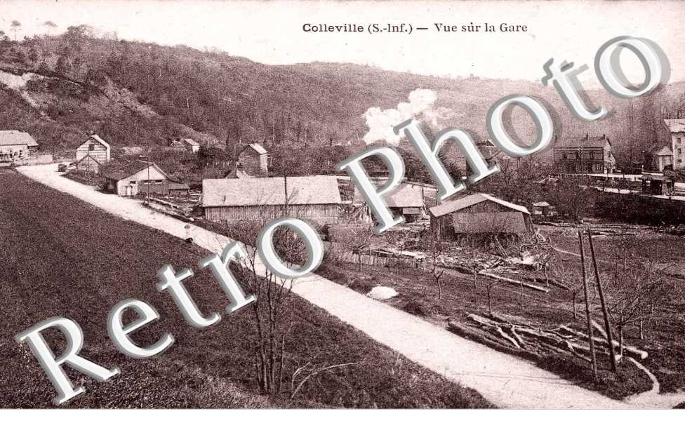 Vue sur la Gare