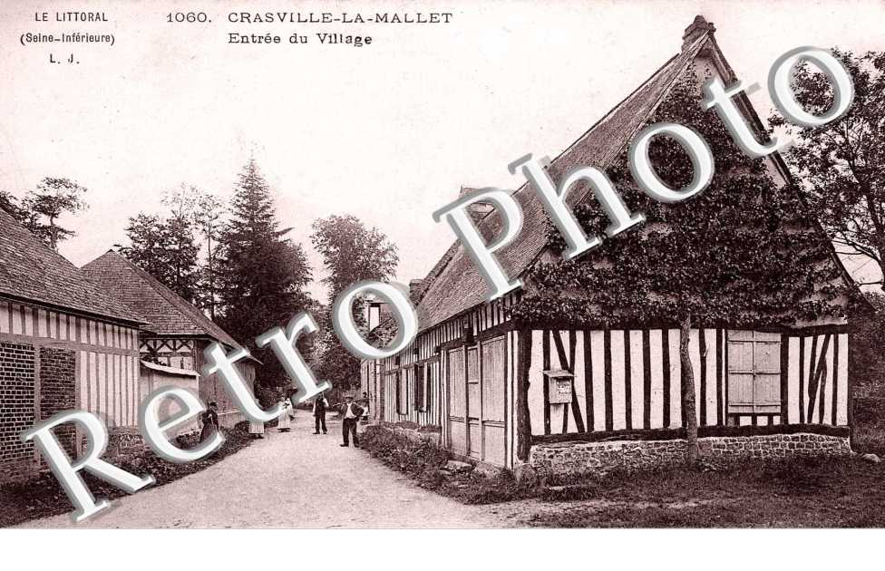 Entree du Village