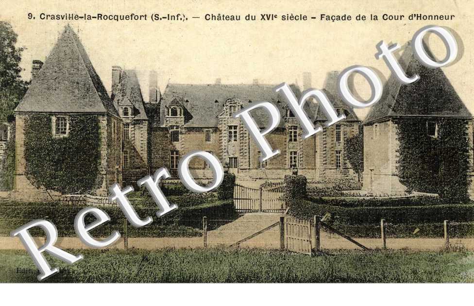 Le Château - Façade de la Cours d'Honneur