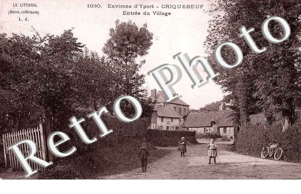 entree du village