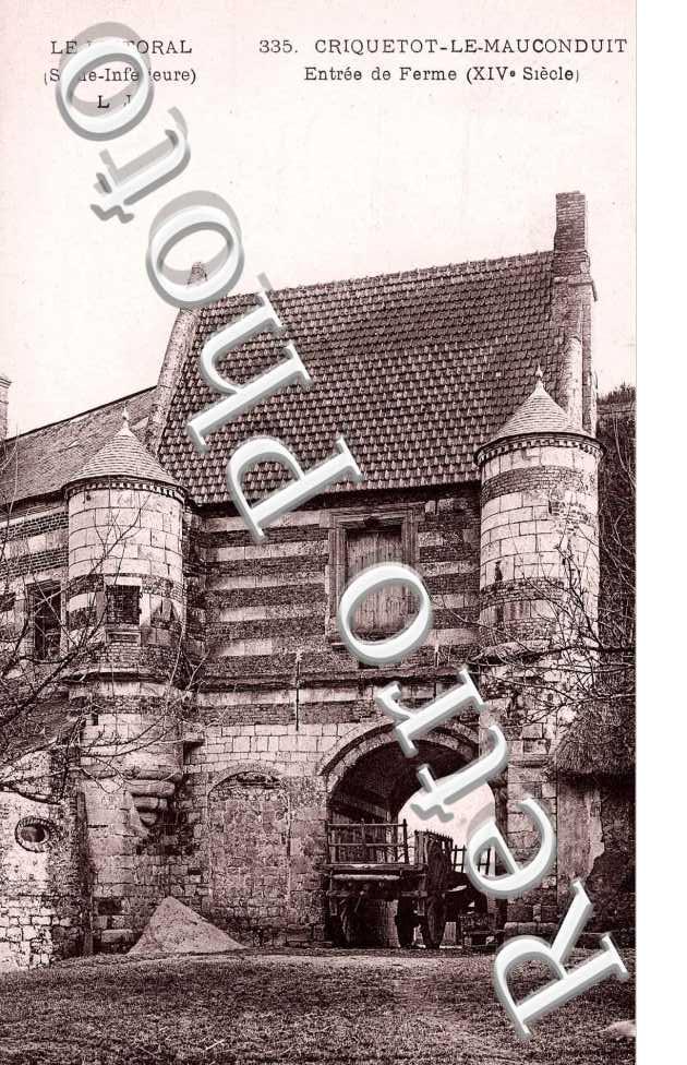 Êntrée de Ferme